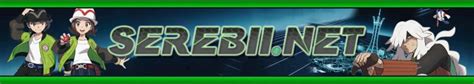 Serebii.net Games.